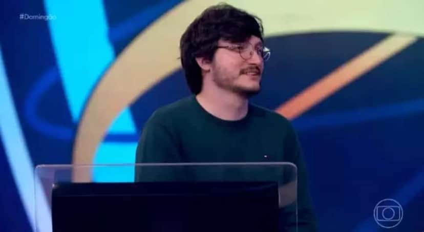 Participante Matheus Farias acabou eliminado da atração (Foto: Reprodução/ Globo) Participante Matheus Farias acabou eliminado da atração (Foto: Reprodução/ Globo)