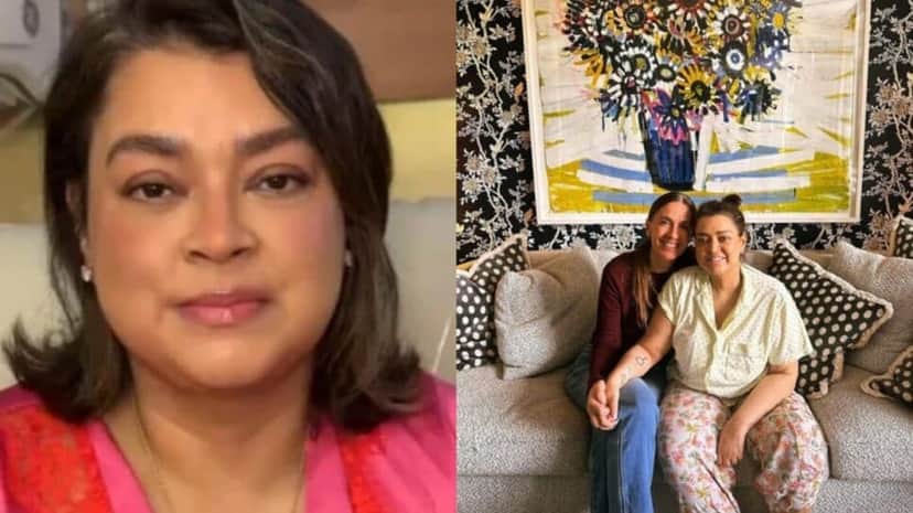Preta Gil recebe visita de Flora, esposa de seu pai (Foto: Reprodução/ Instagram/ Montagem) Preta Gil recebe visita de Flora, esposa de seu pai (Foto: Reprodução/ Instagram/ Montagem)
