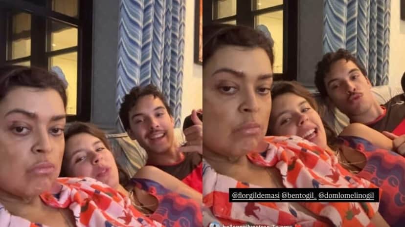 Preta Gil surge em vídeo e expõe momento com os sobrinhos amados (Foto: Reprodução/ Instagram) Preta Gil surge em vídeo e expõe momento com os sobrinhos amados (Foto: Reprodução/ Instagram)