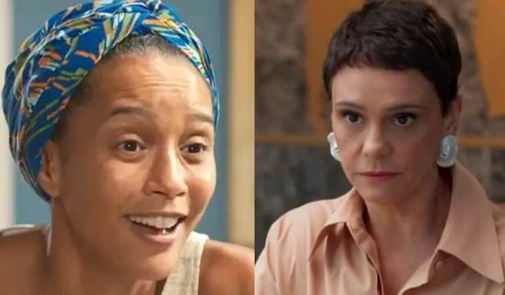 Raquel e Celina em Vale Tudo (Foto: Reprodução / Globo) Raquel e Celina em Vale Tudo (Foto: Reprodução / Globo)