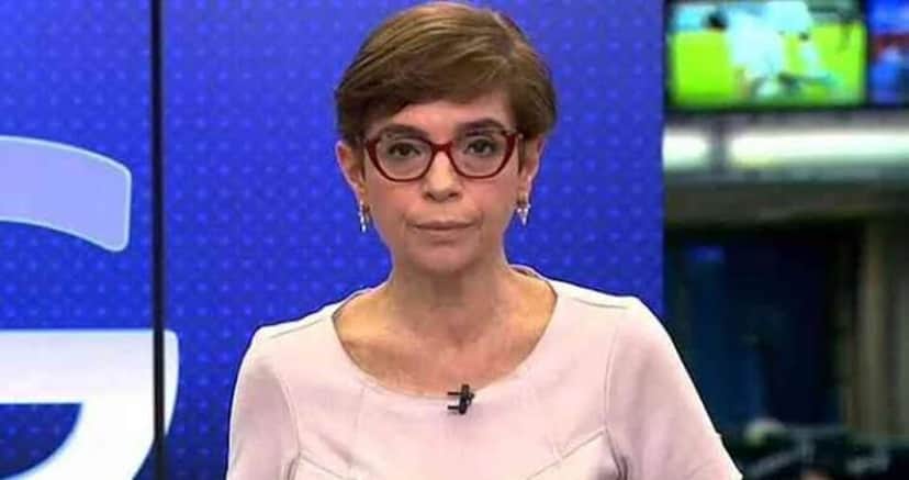 Renata Lo Prete, âncora do Jornal da Globo (Foto: Reprodução) Renata Lo Prete, âncora do Jornal da Globo (Foto: Reprodução)