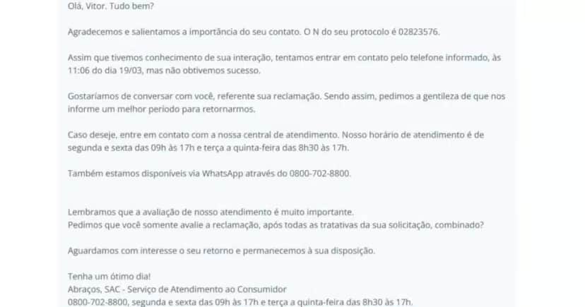 Primeira resposta da Qually, um dia depois da denúncia (Foto Reprodução/Canva) Primeira resposta da Qually, um dia depois da denúncia (Foto Reprodução/Canva)