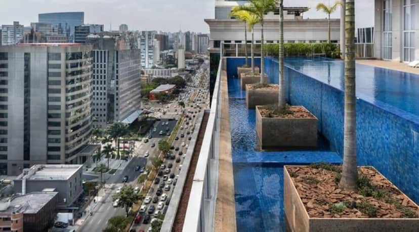 Vista do empreendimento em zona nobre de São Paulo (Foto: Repodução/ Internet) Vista do empreendimento em zona nobre de São Paulo (Foto: Repodução/ Internet)