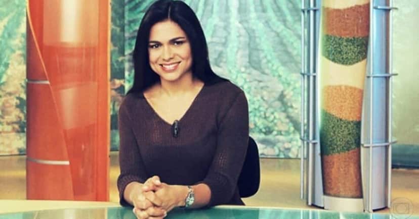 Ela foi apresentadora do Globo Rural entre 2000 e 2003 (Foto: Reprodução/ Internet) Ela foi apresentadora do Globo Rural entre 2000 e 2003 (Foto: Reprodução/ Internet)