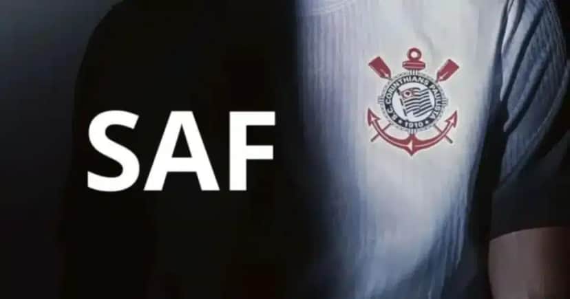 Corinthians e SAF - Foto: Internet Corinthians e SAF - Foto: Internet