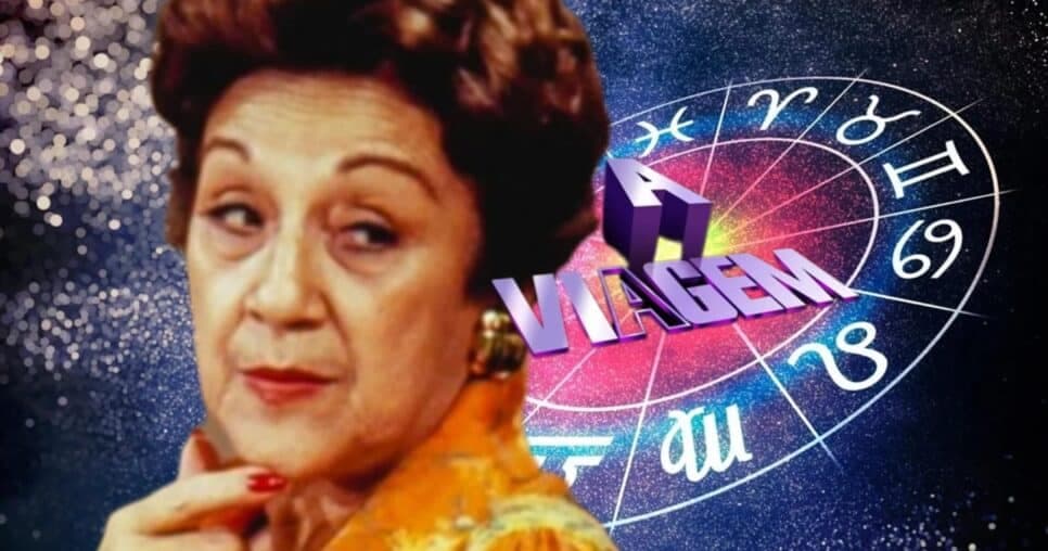 Signo de Dona Cininha, de A Viagem, prova o porquê dela não gostar de ficar sozinha