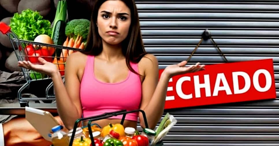 As gigantes que estão desaparecendo: Redes de supermercados lacram lojas em 2025