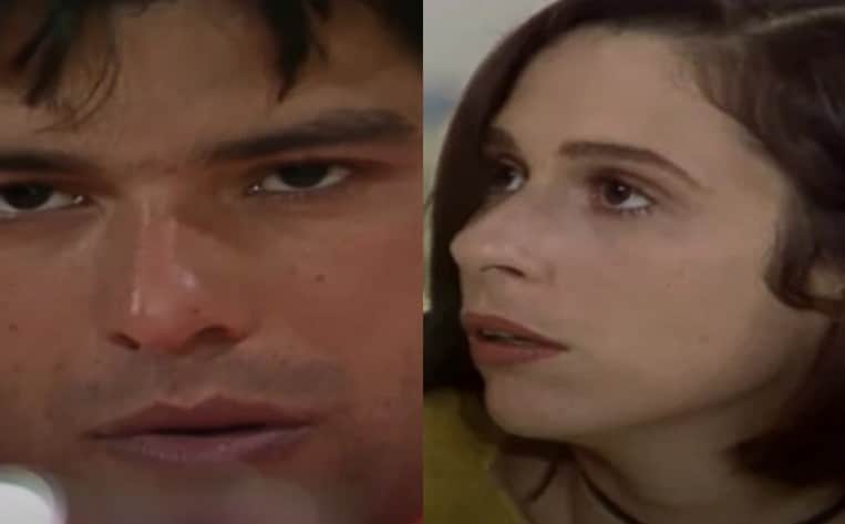 Téo e Lisa em A Viagem (Foto: Reprodução / Globo) Téo e Lisa em A Viagem (Foto: Reprodução / Globo)