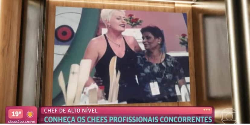 Ana Maria ao lado de Quitéria em seu programa (Foto: Reprodução / Globo) Ana Maria ao lado de Quitéria em seu programa (Foto: Reprodução / Globo)