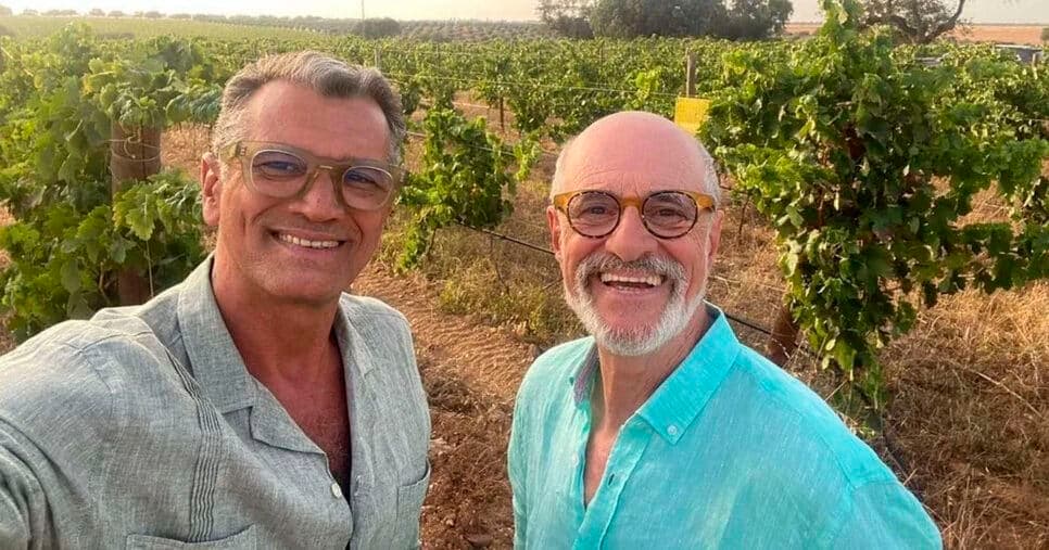 Marcos Caruso, o Leleco de Avenida Brasil, como seu marido (Foto: Instagram) Marcos Caruso, o Leleco de Avenida Brasil, como seu marido (Foto: Instagram)