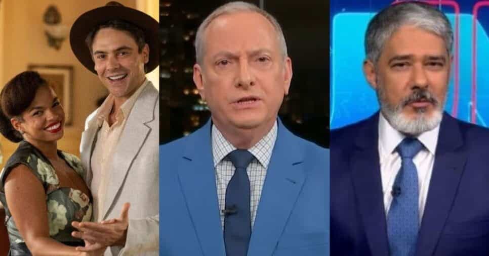 Burnier tira proveito de Êta Mundo Melhor e passa como trator em Bonner: Audiências 30/6