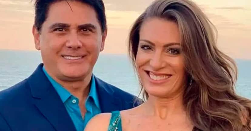 César Filho e sua esposa Elaine Mickely (Foto: Reprodução) César Filho e sua esposa Elaine Mickely (Foto: Reprodução)