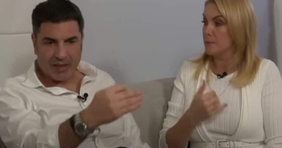 Edu Guedes e Ana Hickmann (Foto: Reprodução / RedeTV!) Edu Guedes e Ana Hickmann (Foto: Reprodução / RedeTV!)