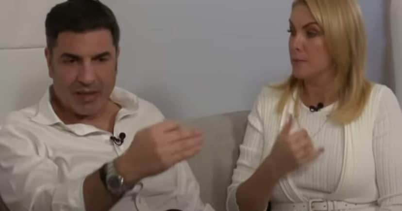 Edu Guedes e Ana Hickmann (Foto: Reprodução / RedeTV!) Edu Guedes e Ana Hickmann (Foto: Reprodução / RedeTV!)