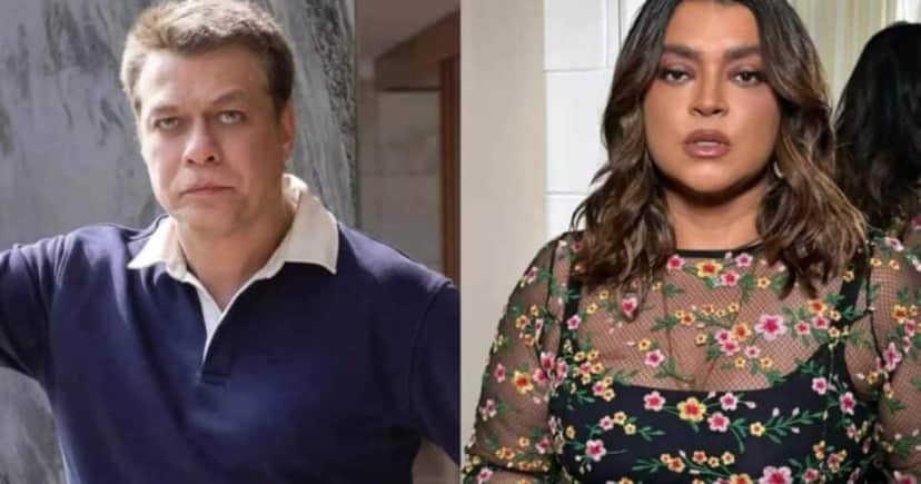 Fábio Assunção e Preta Gil - Foto: Montagem Fábio Assunção e Preta Gil - Foto: Montagem