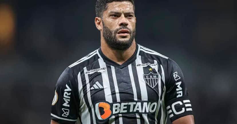 Hulk - Atlético-MG (Foto: Reprodução) Hulk - Atlético-MG (Foto: Reprodução)