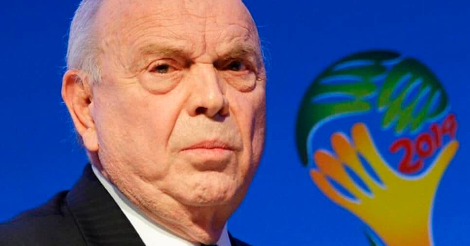 José Maria Marin, ex-presidente da CBF, morre aos 93 anos (Foto: Reprodução) José Maria Marin, ex-presidente da CBF, morre aos 93 anos (Foto: Reprodução)