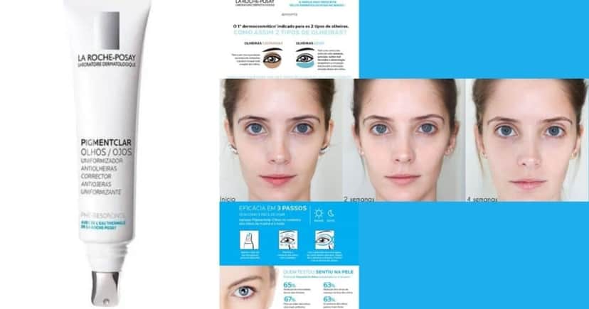 La Roche‑Posay – Pigmentclar Olhos La Roche‑Posay – Pigmentclar Olhos