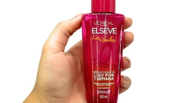 Liso por 1 semana da Elseve - Foto: Montagem Liso por 1 semana da Elseve - Foto: Montagem