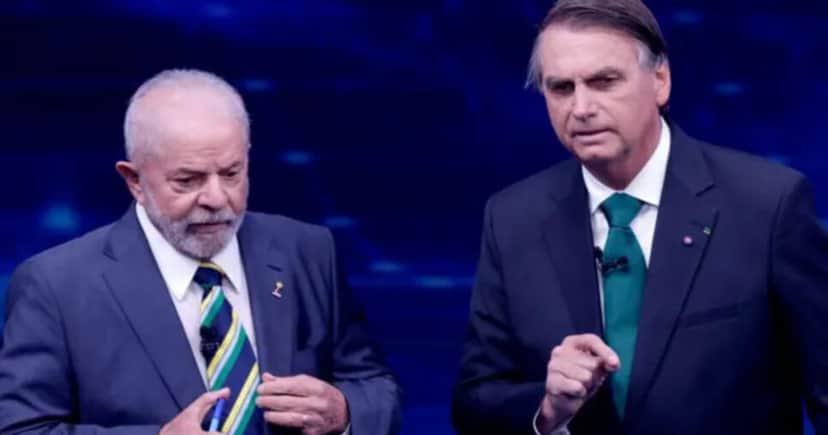 Lula e Bolsonaro (Foto: Globo) Lula e Bolsonaro (Foto: Globo)