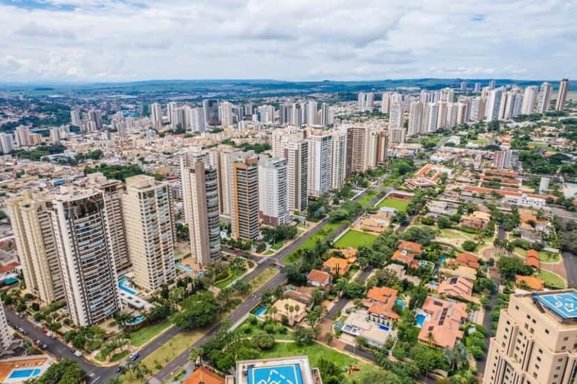 A cidade de Ribeirão Preto (Foto: Divulgação) A cidade de Ribeirão Preto (Foto: Divulgação)