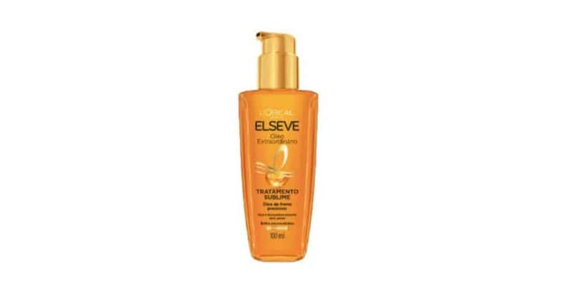 Óleo Extraordinário Nutrição (Foto: L'Oréal) Óleo Extraordinário Nutrição (Foto: L'Oréal)