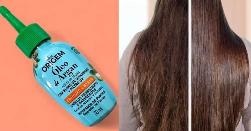 Óleo de Argan Nazca Origem (Foto Reprodução/Montagem/Lennita/Tv Foco/Canva/Nazca) Óleo de Argan Nazca Origem (Foto Reprodução/Montagem/Lennita/Tv Foco/Canva/Nazca)