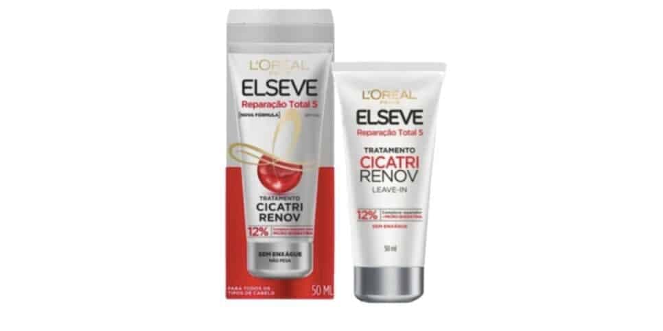 Reparação total 5 Leave-In Cicatri Renov (Foto: L'Oréal) Reparação total 5 Leave-In Cicatri Renov (Foto: L'Oréal)