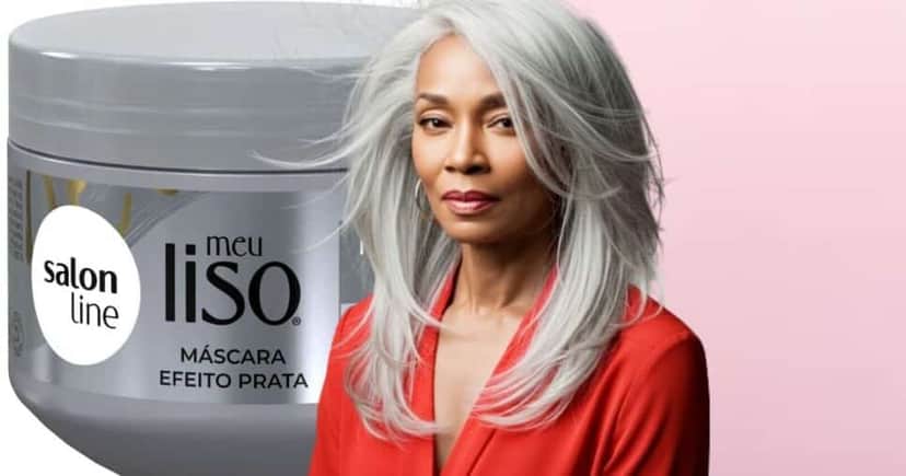 Salon Line Meu Liso - Efeito Prata (Foto Reprodução/Montagem/Amazon/GMN/TV Foco/Lennita) Salon Line Meu Liso - Efeito Prata (Foto Reprodução/Montagem/Amazon/GMN/TV Foco/Lennita)