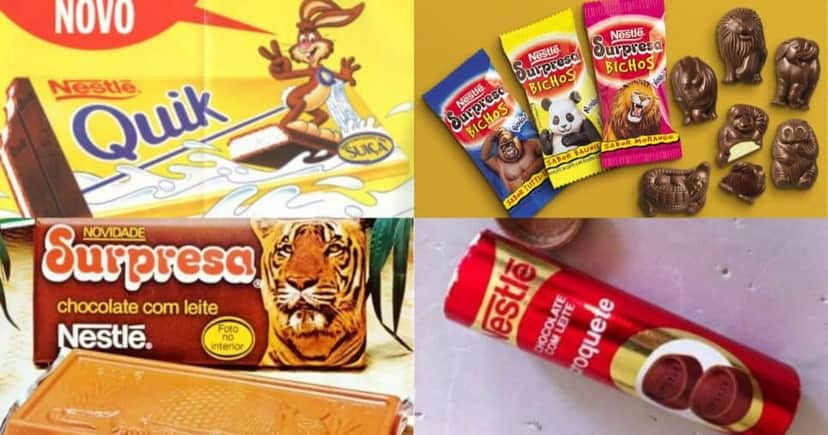 Nestle tirou esses 4 queridinhos dos mercados (Foto: Reprodução/Montagem TV Foco) Nestle tirou esses 4 queridinhos dos mercados (Foto: Reprodução/Montagem TV Foco)