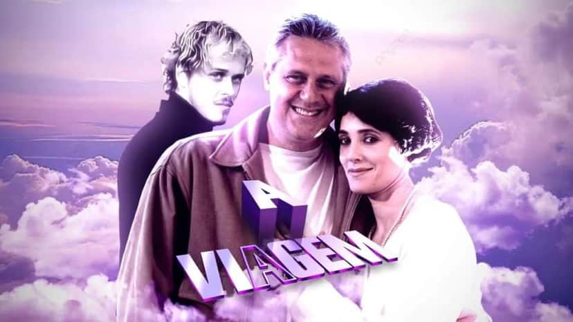 Novela espírita tem horários alterado no Vale a Pena Ver de Novo (Foto: Reprodução/ Montagem) Novela espírita tem horários alterado no Vale a Pena Ver de Novo (Foto: Reprodução/ Montagem)