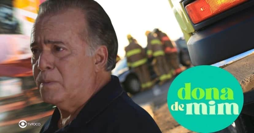Abel em Dona de Mim (Foto: Reprodução / Globo / Montagem TV Foco) Abel em Dona de Mim (Foto: Reprodução / Globo / Montagem TV Foco)