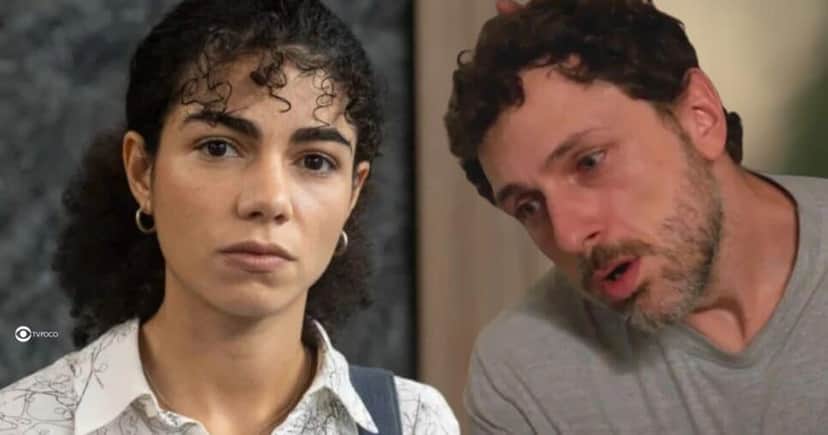 Ana Clara e Leonardo em Vale Tudo (Foto: Reprodução / Globo / Montagem TV Foco) Ana Clara e Leonardo em Vale Tudo (Foto: Reprodução / Globo / Montagem TV Foco)