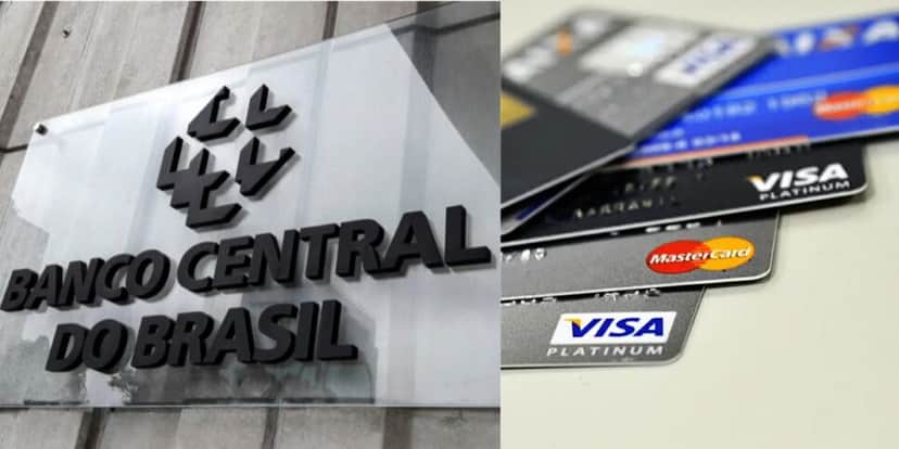 Banco Central comunica sobre o futuro do cartão de crédito (Reprodução: Montagem TV Foco) Banco Central comunica sobre o futuro do cartão de crédito (Reprodução: Montagem TV Foco)