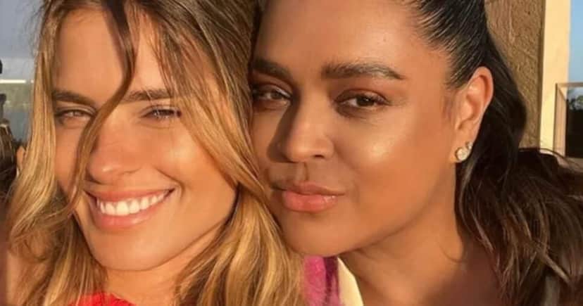 Carolina Dieckmmann e Preta Gil (Foto: Reprodução/ Instagram) Carolina Dieckmmann e Preta Gil (Foto: Reprodução/ Instagram)