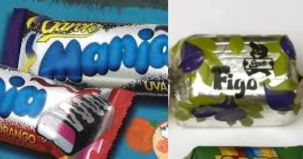 Esses chocolates da Garoto já não existem mais (Foto: Reprodução/Montagem TV Foco) Esses chocolates da Garoto já não existem mais (Foto: Reprodução/Montagem TV Foco)