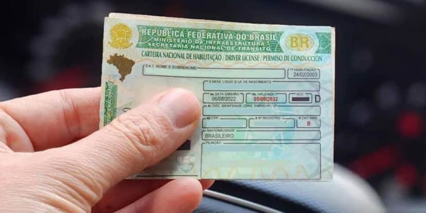 CNH é o principal documento aos motoristas (Reprodução: Internet) CNH é o principal documento aos motoristas (Reprodução: Internet)