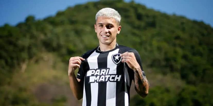 Diego Hernández chegou ao Botafogo em 2023 (Reprodução: Vitor Silva) Diego Hernández chegou ao Botafogo em 2023 (Reprodução: Vitor Silva)