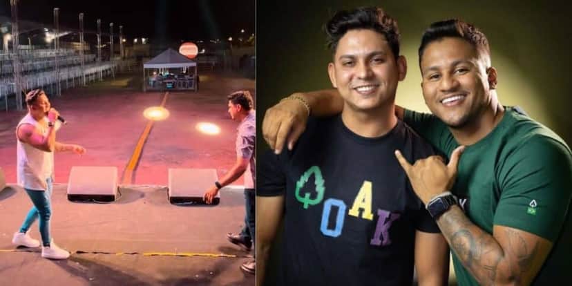Dupla sertaneja Felipe e Matheus (Fotos: Reproduções / Instagram) Dupla sertaneja Felipe e Matheus (Fotos: Reproduções / Instagram)