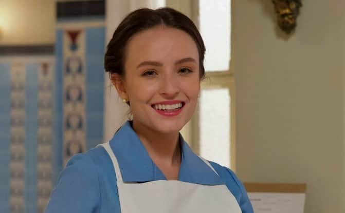 Estela (Larissa Manoela) em Êta Mundo Melhor! (Foto: Reprodução / Globo) Estela (Larissa Manoela) em Êta Mundo Melhor! (Foto: Reprodução / Globo)
