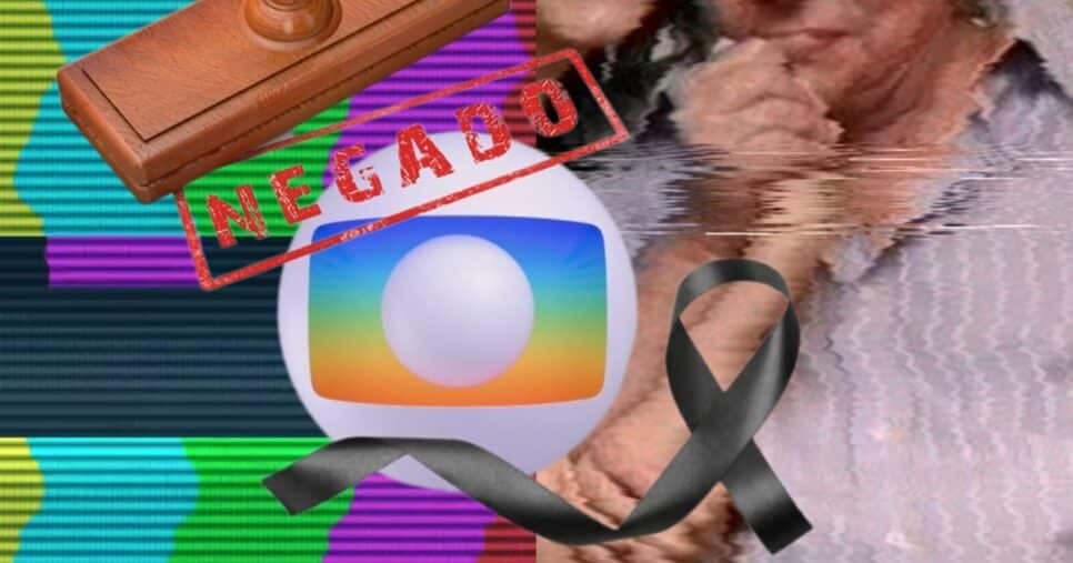 Falência dos órgãos: A morte de estrela da Globo após ter último pedido negado pela emissora: “Implorou”