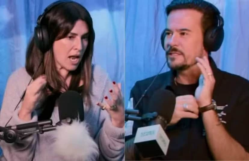 Fernanda Paes Leme e Paulo Vilhena (Foto: Reprodução/Montagem TV Foco) Fernanda Paes Leme e Paulo Vilhena (Foto: Reprodução/Montagem TV Foco)
