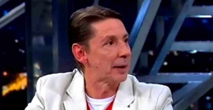 O saudoso artista no programa do Jô: Morreu aos 56 anos, 15 dias após diagnóstico de câncer (Foto: Reprodução/ Globo) O saudoso artista no programa do Jô: Morreu aos 56 anos, 15 dias após diagnóstico de câncer (Foto: Reprodução/ Globo)