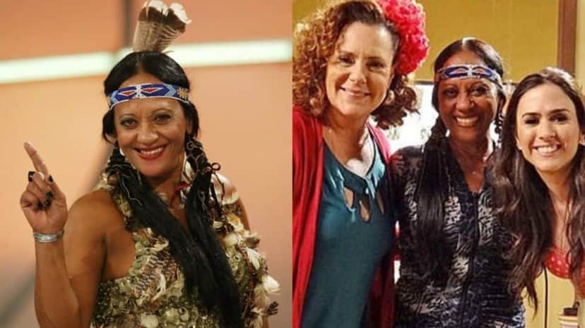 Ex-chacrete dividiu cena com atrizes em "Amor à Vida" (Foto: Divulgação) Ex-chacrete dividiu cena com atrizes em "Amor à Vida" (Foto: Divulgação)