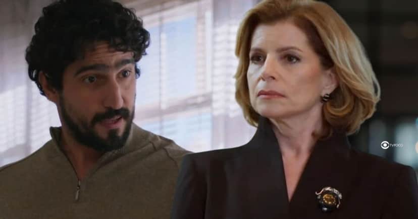 Ivan e Odete em Vale Tudo (Foto: Reprodução / Globo / Montagem TV Foco) Ivan e Odete em Vale Tudo (Foto: Reprodução / Globo / Montagem TV Foco)