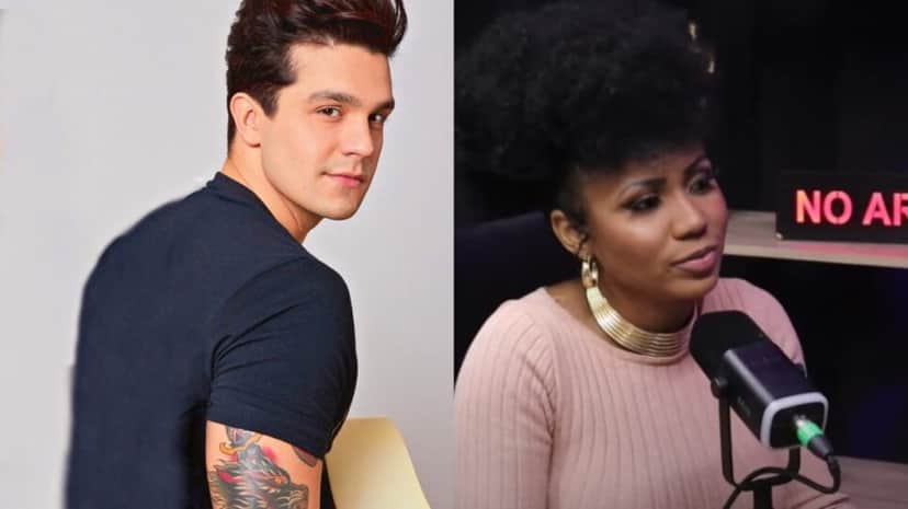 Cintia Mello revelou como Luan Santana realmente é nos bastidores após ver gesto com faxineira do SBT (Foto: Reprodução/ Instagram/ Eles que Lutem, YT/ Montagem) Cintia Mello revelou como Luan Santana realmente é nos bastidores após ver gesto com faxineira do SBT (Foto: Reprodução/ Instagram/ Eles que Lutem, YT/ Montagem)