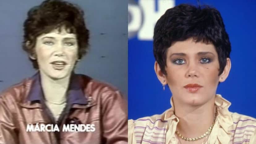 Márcia Mendes, jornalista do Jornal Hoje (Foto: Reprodução/ Globo/ Montagem) Márcia Mendes, jornalista do Jornal Hoje (Foto: Reprodução/ Globo/ Montagem)