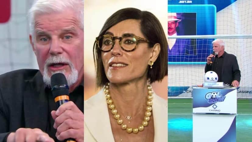 Raul Gazolla expôs no Ratinho sobre cena íntima gravada com Torloni e situação que viveram (Foto: Reprodução/ SBT/ Montagem) Raul Gazolla expôs no Ratinho sobre cena íntima gravada com Torloni e situação que viveram (Foto: Reprodução/ SBT/ Montagem)