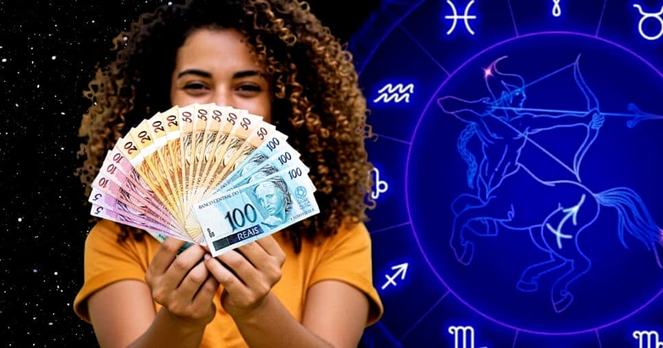 Maré de sorte: 3 signos, incluindo Áries, prestes a encher os bolsos de dinheiro antes de 2026