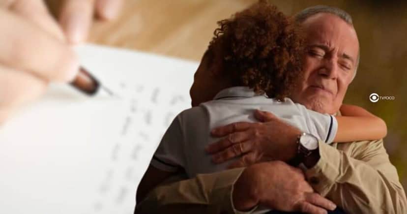 Ilustração de carta, Sofia e Abel em Dona de Mim (Foto: Reprodução / Globo / Montagem TV Foco) Ilustração de carta, Sofia e Abel em Dona de Mim (Foto: Reprodução / Globo / Montagem TV Foco)